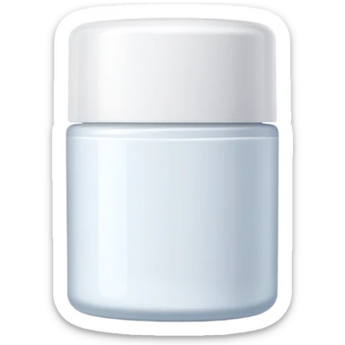 moisturizer container sticker