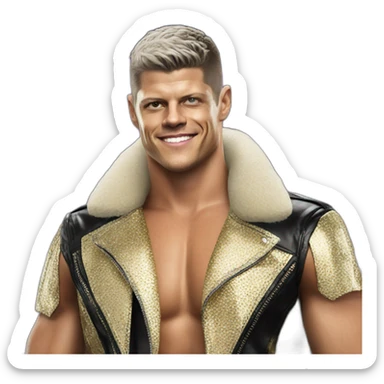 cody rhodes sticker