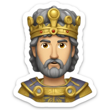 Byzantine Emperor sticker