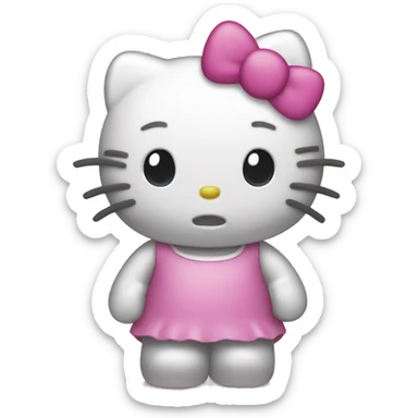 Hello kitty  sticker