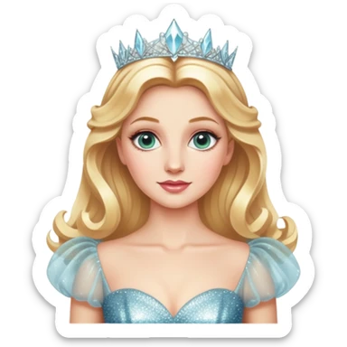 Glinda from wicked sticker