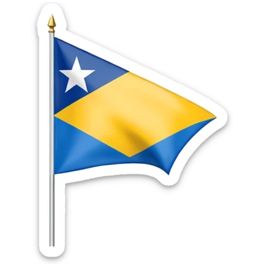 Bandeira do estado Minas Gerais sticker