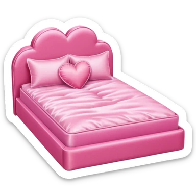 barbie bed sticker