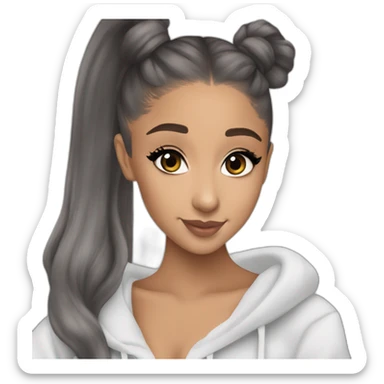 ariana grande yours truly sticker