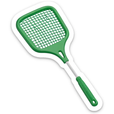 fly swatter sticker