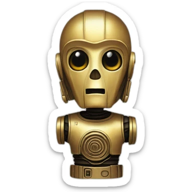 c3p0 sticker
