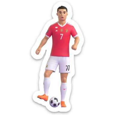 Cristiano Ronaldo sticker