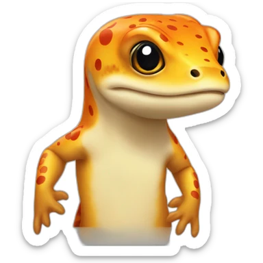 salamandre kinder sticker