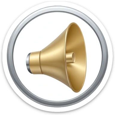 mac os metal mute sound 🔇 sticker