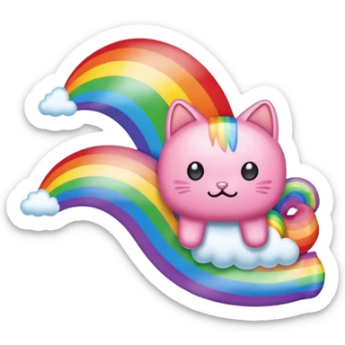 Nyan cat sticker