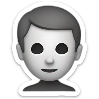 a b marketing test sticker