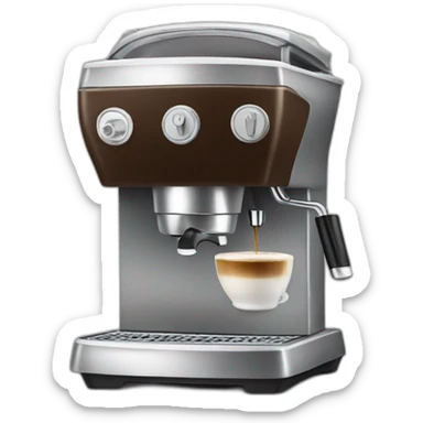 expresso machine sticker