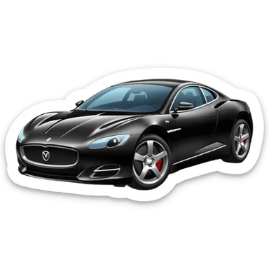 luxury car sticker