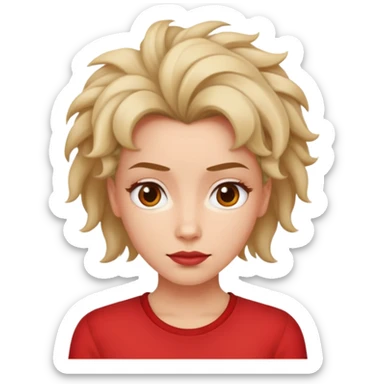 loopy hải ly hồng sticker