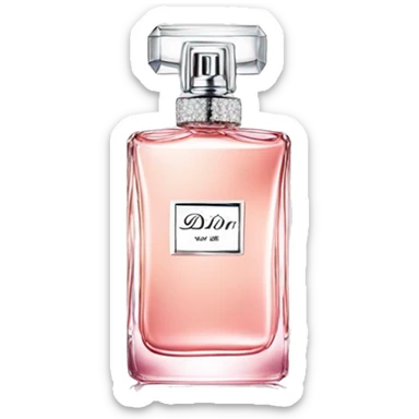 Miss dior perfume sticker