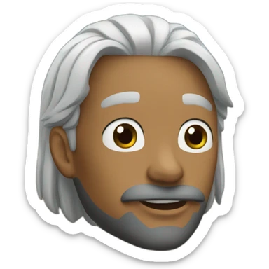 nauruto in punta cana sticker