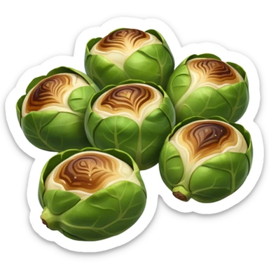 Balsamic Brussels sprouts  sticker