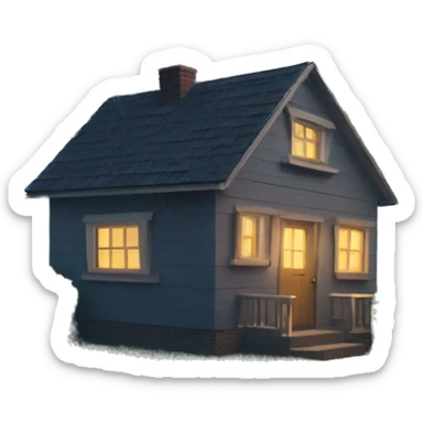 Storm taking a house sticker