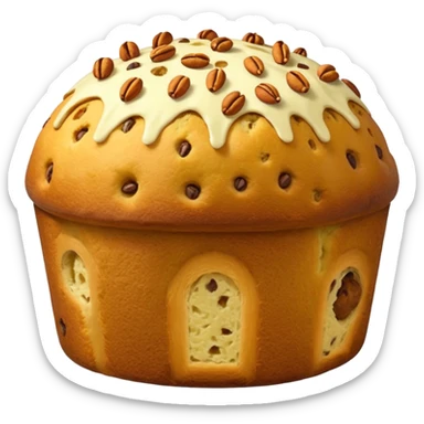 Pistacchio panettone  sticker