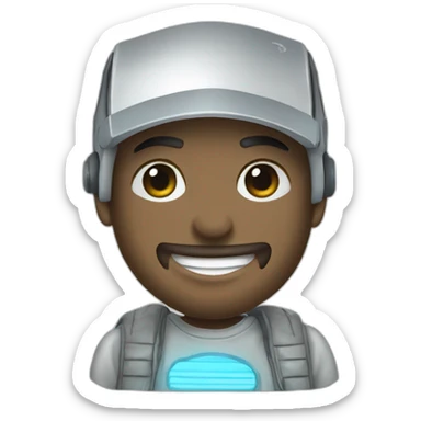 Nike air mag sticker