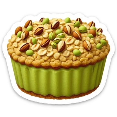 Pistachio Crumble Cakes sticker