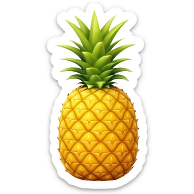 pineapple  sticker