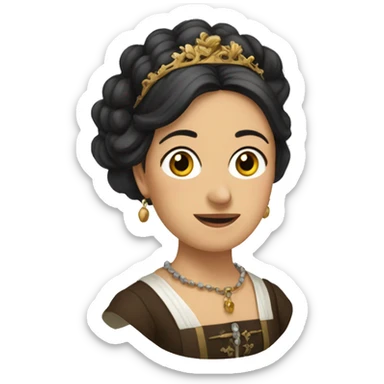 Julia constancia de burgos sticker