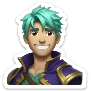 league of legends zac sticker