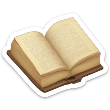 book sticker
