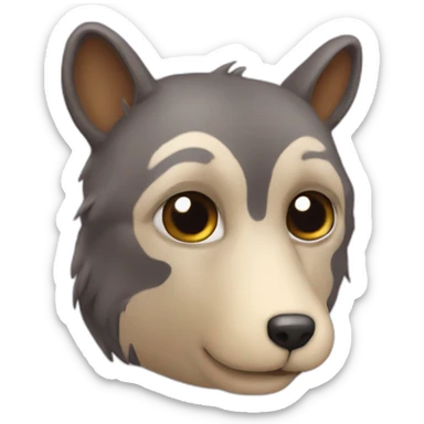 Paresseux qui fait caca sticker