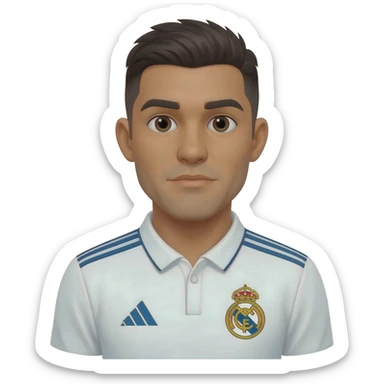 real madrid sticker