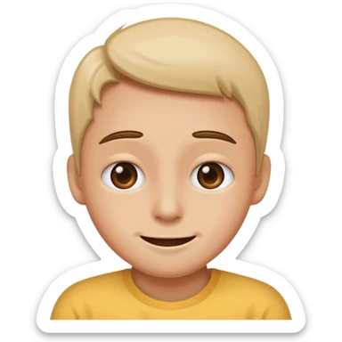 Pretending everything is ok when it's not sticker