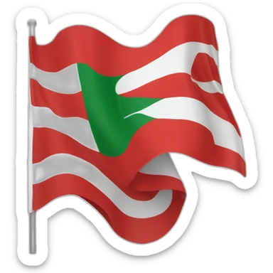 Ikurriña flag basque country sticker