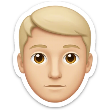 Placeholder man$ sticker