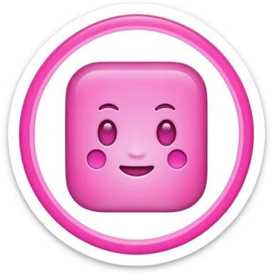 pink charge icın sticker