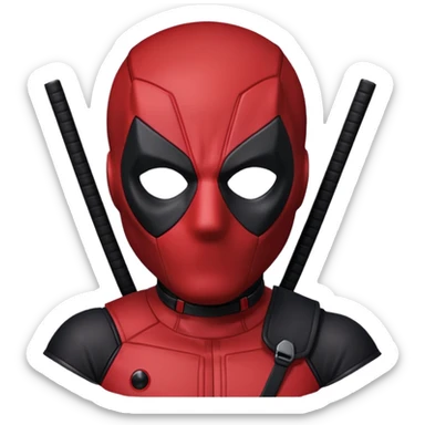 Deadpool sticker