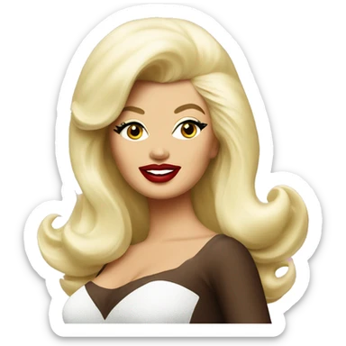 Jayne Mansfield  sticker