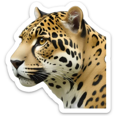 Jaguar sticker