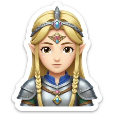 Zelda TOTK sticker