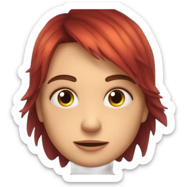 Monster autisme colors puzle sunrise sticker