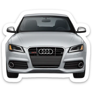 Audi car sticker