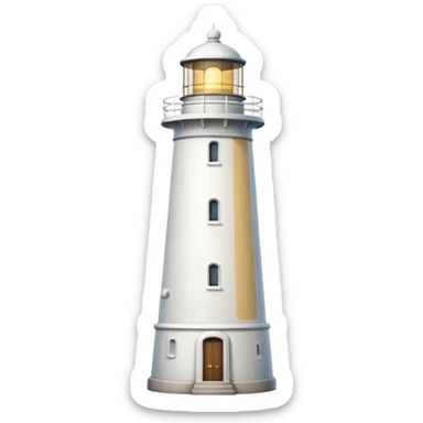 lighthouse sticker