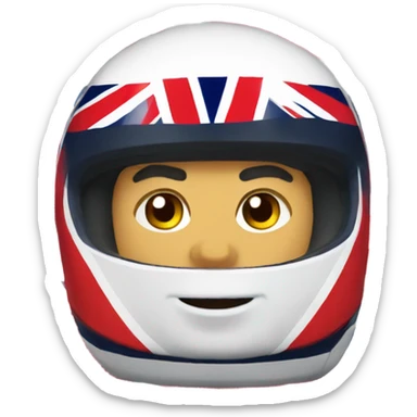 Great Britain bobsleigh  sticker