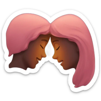 Love emerging with the sunrise sticker