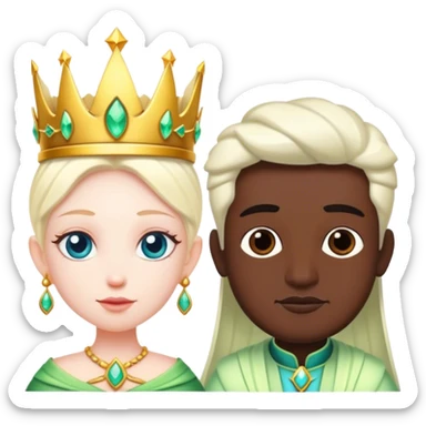 Two fairy god parents sticker