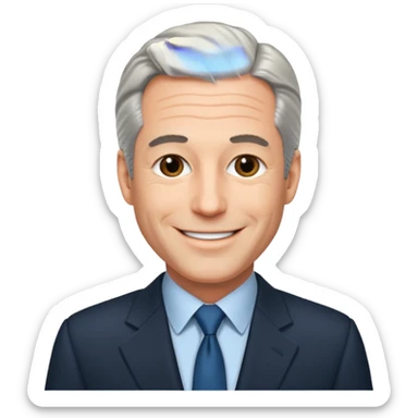 Jeffery Epstein ￼ sticker