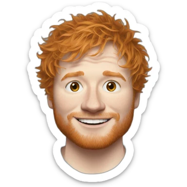 Ed Sheeran noplp sticker