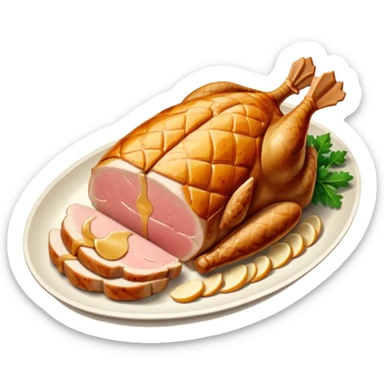 turkey fillet pre cook sticker