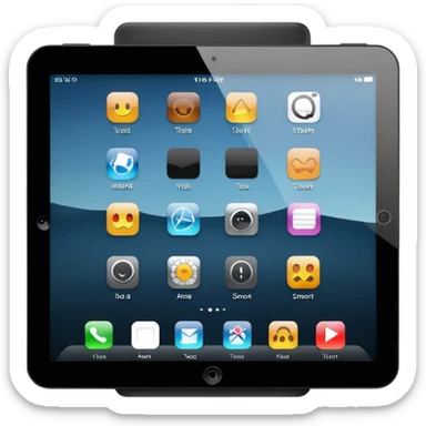 Tablet sticker