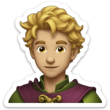 goblyn prince alex summers sticker